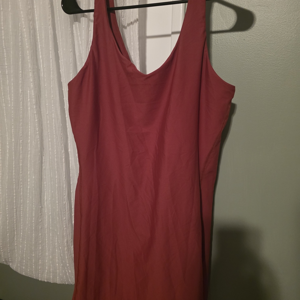Old Navy Sleeveless Rust Mini Dress
